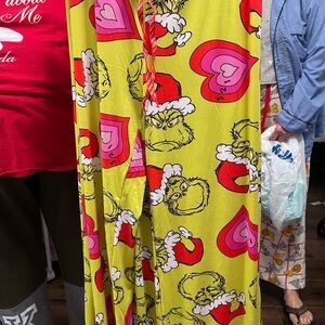 Grinch pants